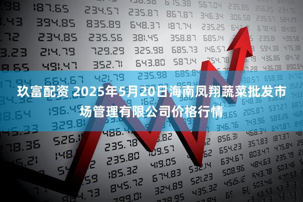 玖富配资 2025年5月20日海南凤翔蔬菜批发市场管理有限公司价格行情