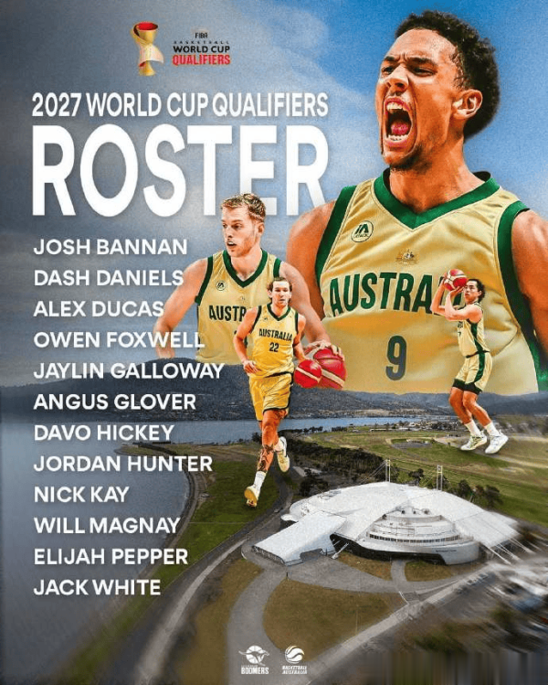 千宏财富 澳大利亚男篮公布2027男篮世界杯预选赛名单: 尼克-凯回归