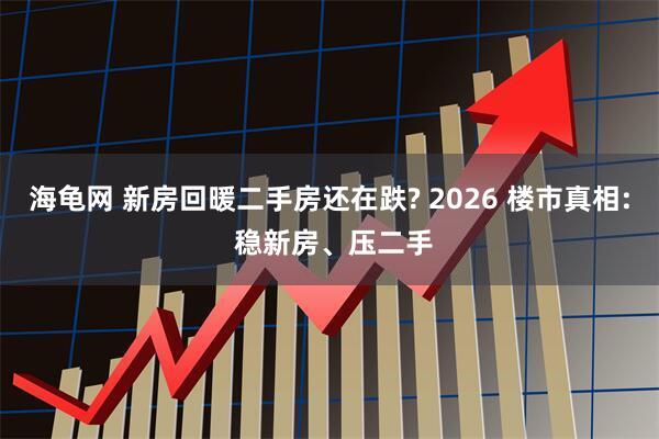 海龟网 新房回暖二手房还在跌? 2026 楼市真相: 稳新房、压二手